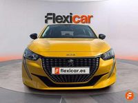 Usado Peugeot 208 Active 101 CV (74 kW) 2022 Amarillo Utilitario