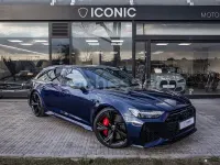 Usado Audi RS6 600 CV (441 kW) 2020 Azul Familiar
