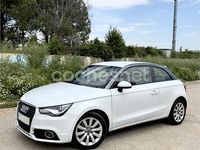 Usado Audi A1 Ambition 105 CV (77 kW) 2014 Blanco Utilitario