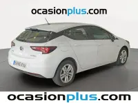 Usado Opel Astra Selective 110 CV (80 kW) 2019 Blanco Berlina