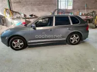 Usado Porsche Cayenne Turbo 450 CV (330 kW) 2006 Gris / plata SUV