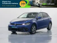 Käytetty VW Polo R-line 95 HP (69 kW) 2022 Sininen Viistoperä