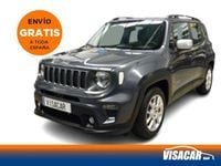 Käytetty Jeep Renegade Limited 120 HP (88 kW) 2021 Harmaa Katumaasturi