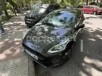Usado Ford Fiesta ST-Line 95 CV (69 kW) 2021 Gris / plata Utilitario