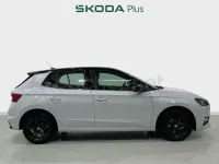 Usado Skoda Fabia Style 110 CV (80 kW) 2022 Blanco Utilitario