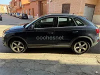Usado Audi Q3 Advanced 140 CV (102 kW) 2014 Negro SUV