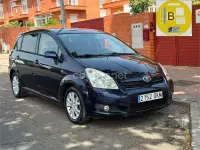 Usado Toyota Corolla Verso Sol 136 CV (100 kW) 2009 Azul Monovolumen