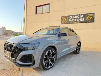 Usado Audi RS Q8 Ambiente 600 CV (441 kW) 2023 Gris / plata SUV