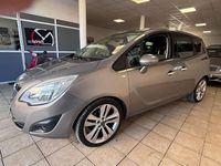 Usado Opel Meriva Cosmo 120 CV (88 kW) 2010 Gris / plata Monovolumen