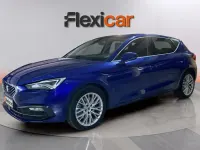 Usado Seat Leon XCELLENCE 150 CV (110 kW) 2020 Azul Berlina
