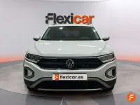 Usado VW T-Roc Life 110 CV (80 kW) 2024 Blanco SUV
