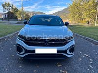 Usado VW T-Roc R-line 150 CV (110 kW) 2023 Blanco SUV