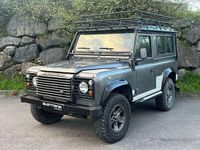 Usado Land Rover Defender 122 HP (89 kW) 2001 Cinzento SUV