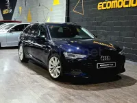 Käytetty Audi A6 Sport 286 HP (210 kW) 2021 Sininen Farmari