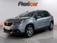 Usado Peugeot 2008 Allure 131 CV (96 kW) 2017 Gris SUV