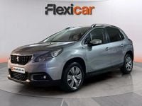 Usado Peugeot 2008 Style 131 CV (96 kW) 2017 Gris SUV