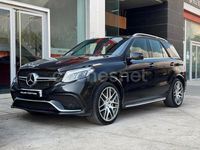 Usado Mercedes GLE63 AMG AMG 557 CV (409 kW) 2015 Negro SUV