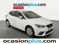 Usado Seat Ibiza Style 110 CV (80 kW) 2023 Blanco Utilitario