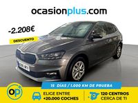 Usado Skoda Fabia Selection 95 CV (69 kW) 2025 Gris / plata Berlina