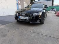 Usado Audi A5 S-Line 241 CV (177 kW) 2009 Negro Coupe