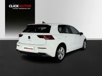 Usado VW Golf VIII Life 111 CV (81 kW) 2023 Blanco Berlina