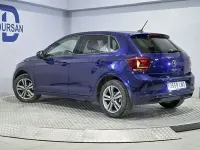 Usado VW Polo United 110 CV (80 kW) 2021 Azul Utilitario
