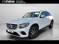 Usado Mercedes GLC220 170 CV (125 kW) 2018 Blanco SUV