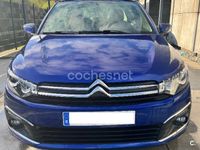 Usado Citroën C-Elysee I Shine 100 CV (73 kW) 2017 Azul Berlina