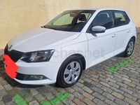 Usado Skoda Fabia Active 90 CV (66 kW) 2017 Blanco Berlina