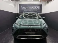 Usado Hyundai Bayon 99 CV (72 kW) 2021 Verde SUV