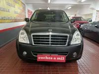 Usado SsangYong Rexton 165 CV (121 kW) 2007 Negro SUV