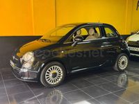 Usado Fiat 500 69 CV (50 kW) 2014 Negro Berlina