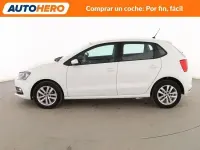 Usado VW Polo Advance 90 CV (66 kW) 2015 Blanco Berlina
