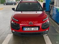 Begagnad Citroën C4 Feel 82 HK (60 kW) 2017 Röd Sedan