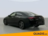 Usado Mercedes CLA200 163 CV (119 kW) 2025 Negro Berlina