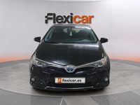Usado Toyota Auris Hybrid Active 136 CV (100 kW) 2016 Negro Berlina