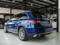 Usado Mercedes GLC200 163 CV (119 kW) 2021 Azul SUV
