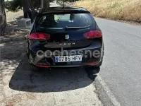Usado Seat Leon Copa 90 CV (66 kW) 2011 Negro Utilitario