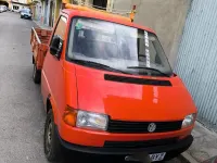 Usado VW T4 70 CV (51 kW) 2002 Rojo Van