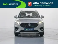 Usado MG ZS Luxury 106 CV (77 kW) 2022 Gris SUV