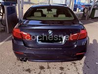 Begagnad BMW 520 Efficient Dynamics 184 HK (135 kW) 2014 Blå Sedan