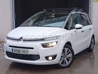 Usado Citroën Grand C4 Picasso Exclusive 156 CV (114 kW) 2014 Blanco Monovolumen