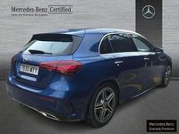 Usado Mercedes A180 136 CV (100 kW) 2025 Azul Berlina