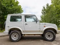 Usado Suzuki Samurai 63 CV (46 kW) 2000 Blanco SUV