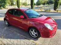 Usado Alfa Romeo MiTo Distinctive 135 CV (99 kW) 2010 Rojo Utilitario