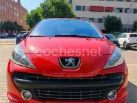 Usado Peugeot 207 RC 175 CV (128 kW) 2007 Rojo Berlina