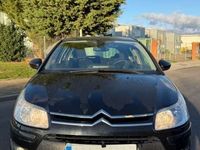 Usado Citroën C4 Exclusive 112 CV (82 kW) 2010 Negro Berlina