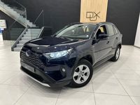 Usado Toyota RAV4 Hybrid Business Edition 222 CV (163 kW) 2021 Azul SUV