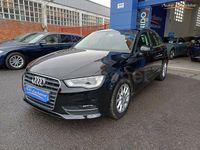 Usado Audi A3 Ambition 105 CV (77 kW) 2013 Negro Berlina