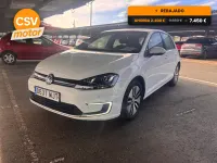 Usado VW e-Golf 84 kW (115 CV) 2015 Blanco Utilitario